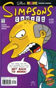 Simpsons Comics #132 (2007)