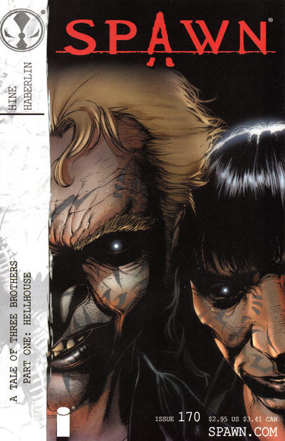 Spawn #170 (2007)