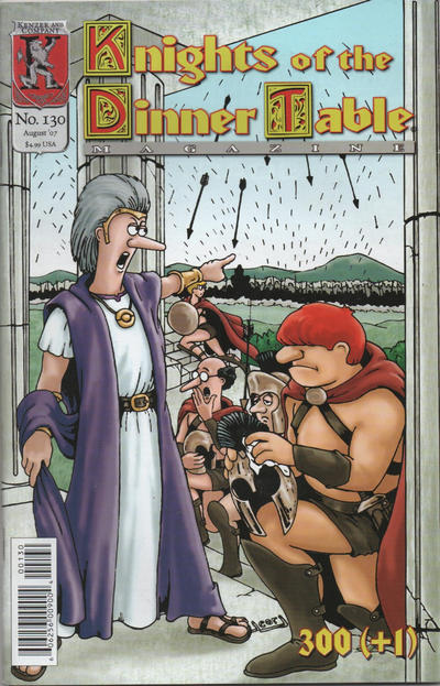 Knights of the Dinner Table #130 (2007)