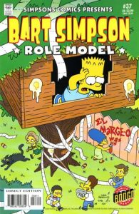 Simpsons Comics Presents Bart Simpson #37 (2007)