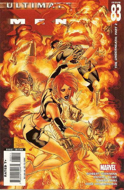 Ultimate X-Men #83 (2007)
