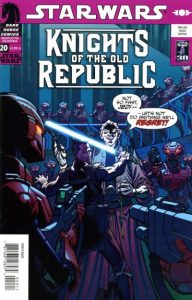 Star Wars Knights of the Old Republic #20 (2007)