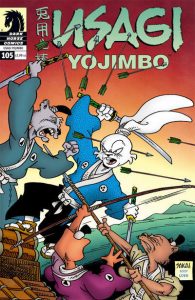 Usagi Yojimbo #105 (2007)