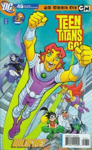 Teen Titans Go! #46 (2007)