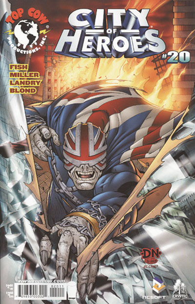 City of Heroes #20 (2007)