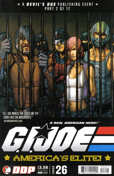 G.I. Joe: America's Elite #26 (2007)