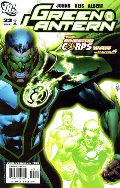 Green Lantern #22 (2007)