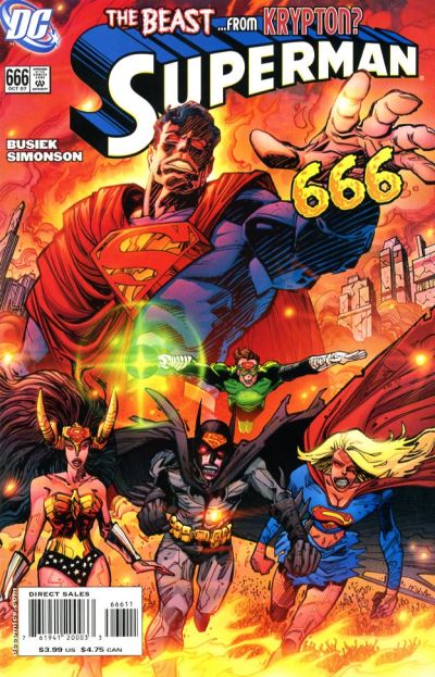 Superman #666 (2007)