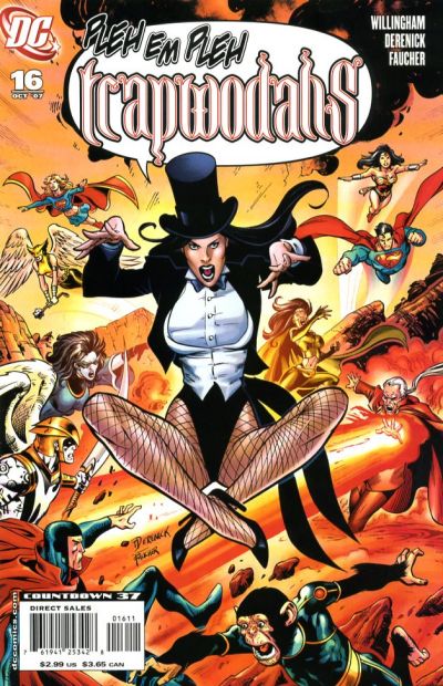 Shadowpact #16 (2007)