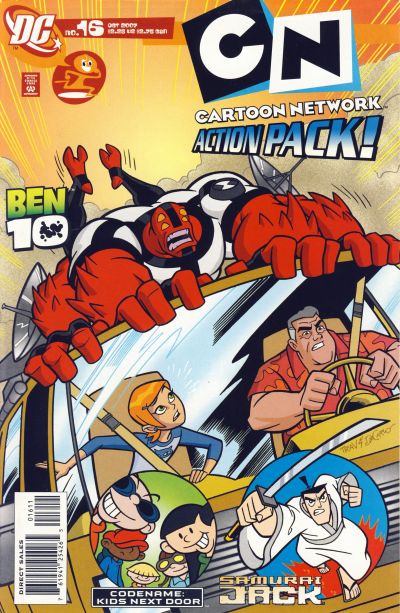 Cartoon Network Action Pack #16 (2007)