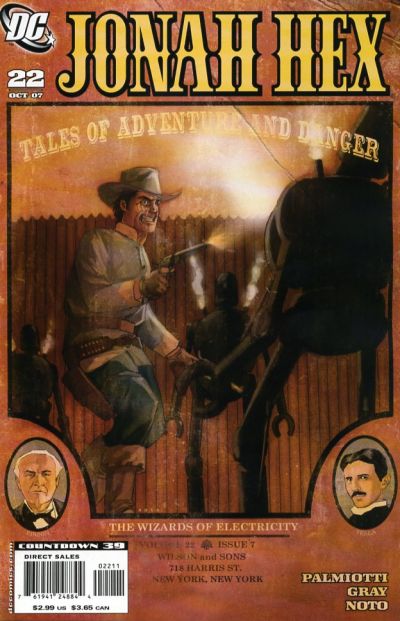 Jonah Hex #22 (2007)