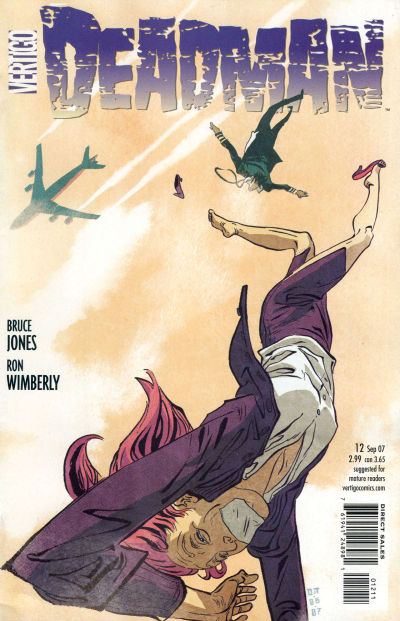 Deadman #12 (2007)