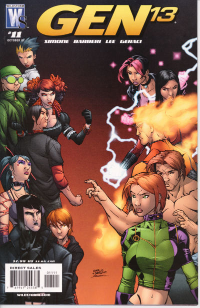 Gen 13 #11 (2007)