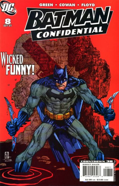 Batman Confidential #8 (2007)