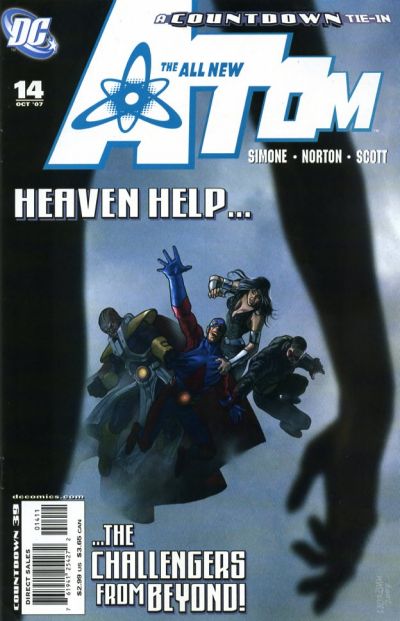 The All New Atom #14 (2007)