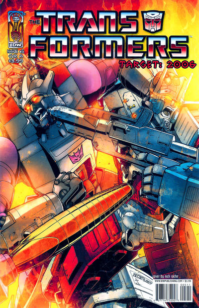 The Transformers: Target: 2006 #5 (2007)