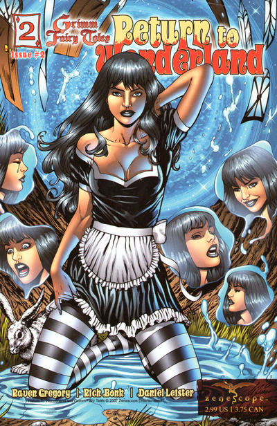 Grimm Fairy Tales: Return to Wonderland #2 (2007)
