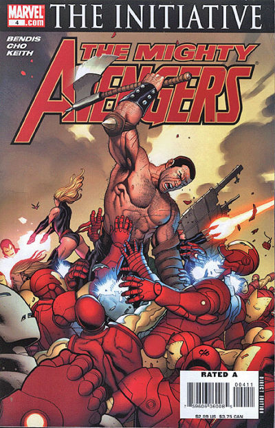 The Mighty Avengers #4 (2007)