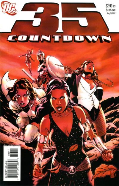 Countdown #35 (2007)
