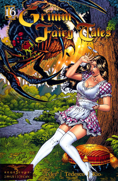 Grimm Fairy Tales #16 (2007)