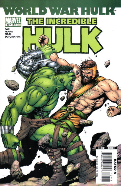 Incredible Hulk #107 (2007)