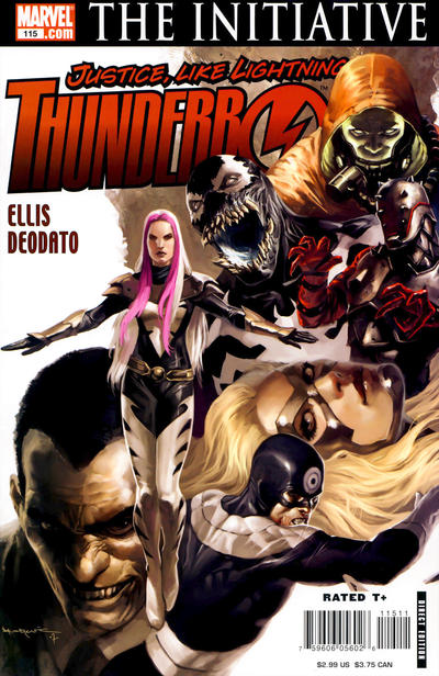 Thunderbolts #115 (2007)
