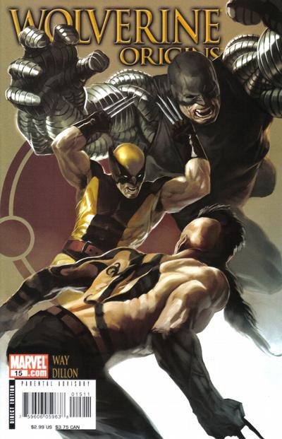 Wolverine: Origins #15 (2007)