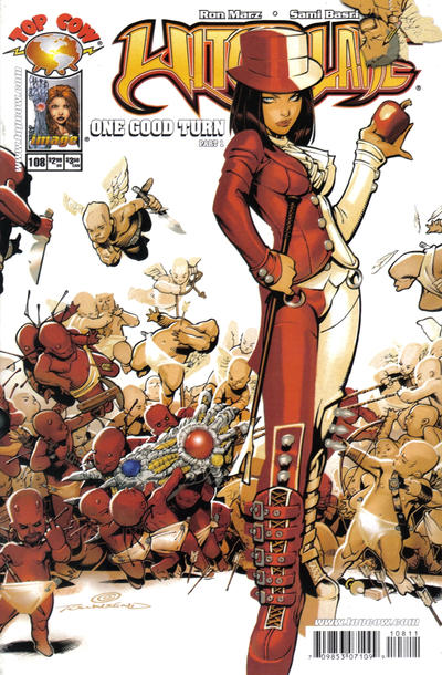 Witchblade #108 (2007)