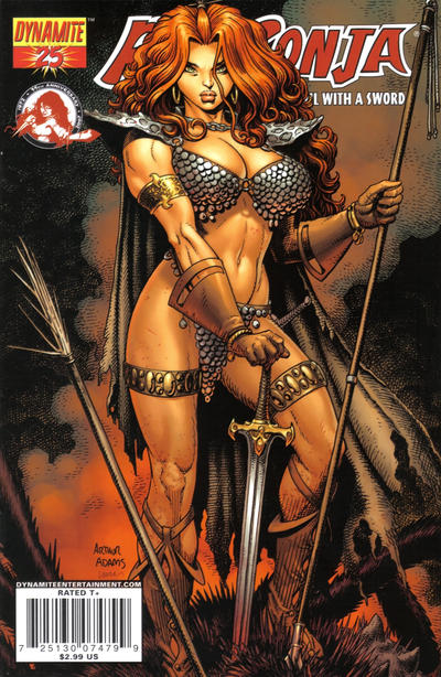 Red Sonja #25 (2007)