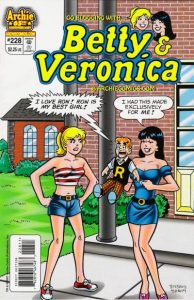 Betty and Veronica #228 (2007)