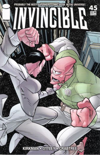 Invincible #45 (2007)