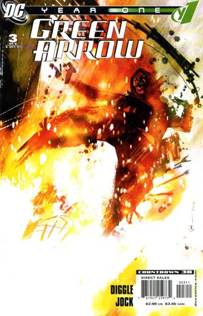 Green Arrow: Year One #3 (2007)