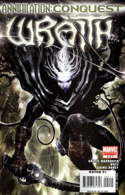 Annihilation: Conquest - Wraith #2 (2007)