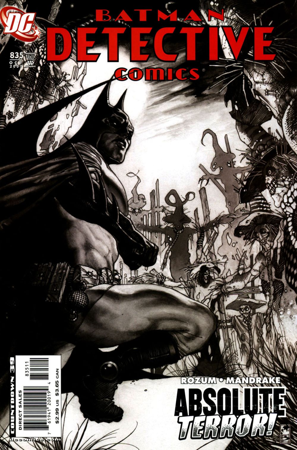 Detective Comics #835 (2007)