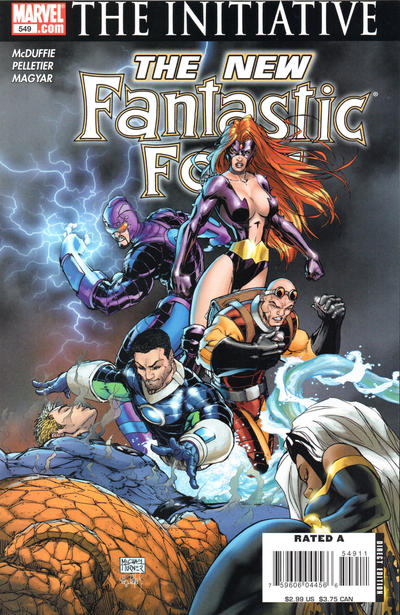 Fantastic Four #549 (2007)