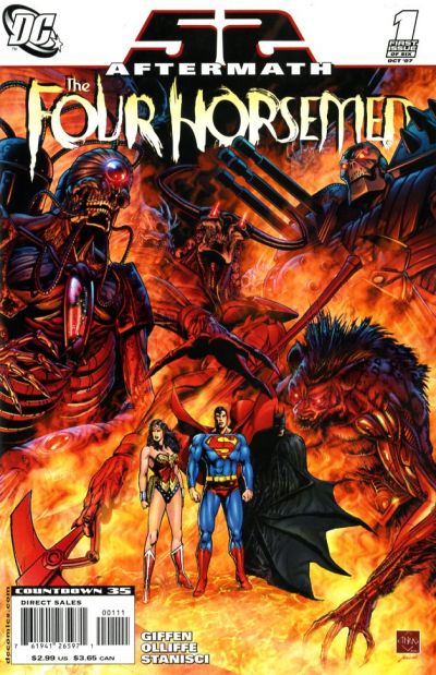 52 Aftermath: The Four Horsemen #1 (2007)