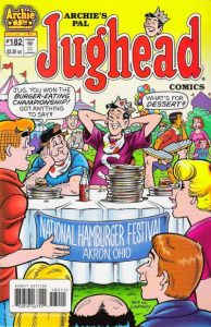 Archie's Pal Jughead Comics #182 (2007)