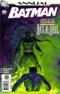 Batman Annual #26 (2007)