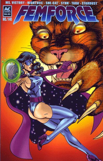 FemForce #140 (2007)