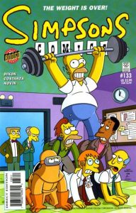 Simpsons Comics #133 (2007)