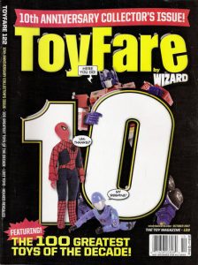 Toyfare:  The Toy Magazine #122 (2007)