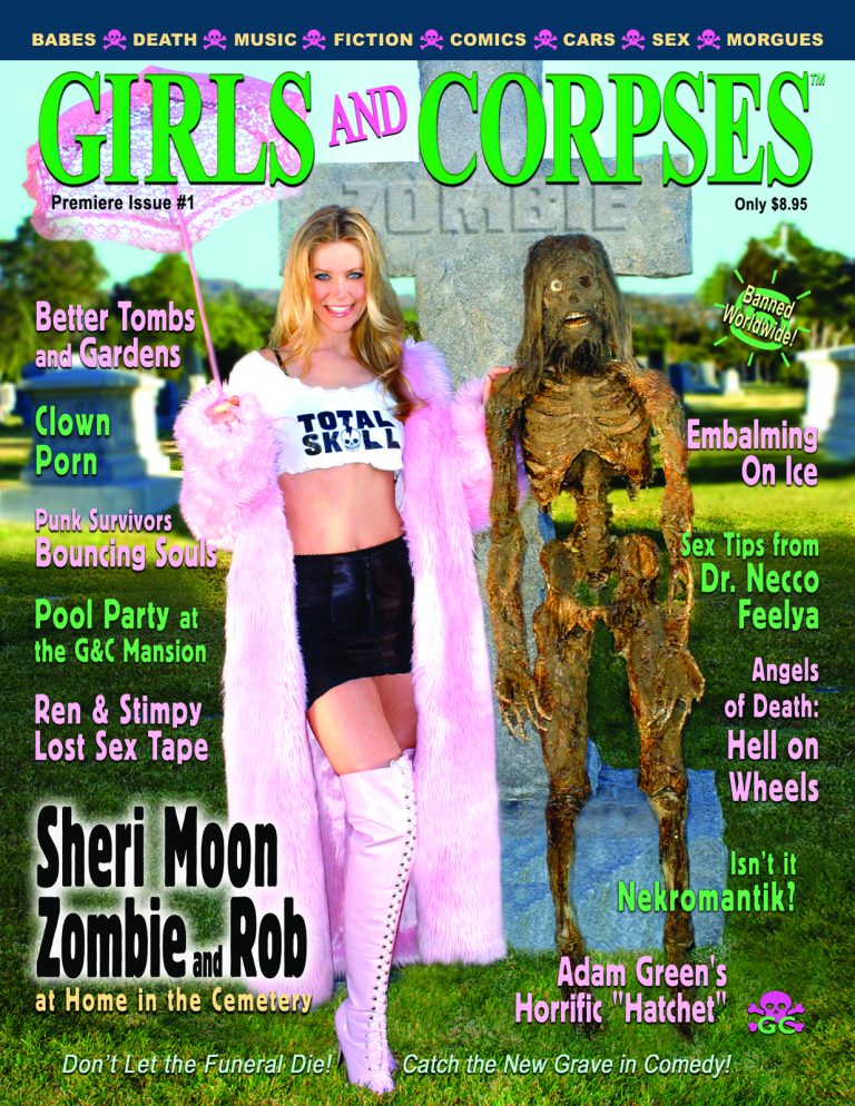 Girls and Corpses #1 (2007)