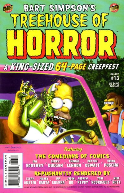 Treehouse of Horror #13 (2007)