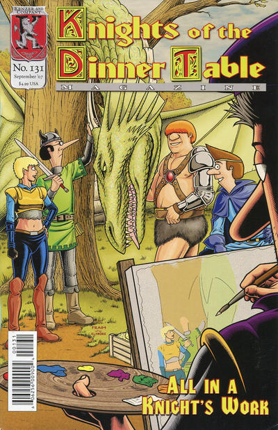 Knights of the Dinner Table #131 (2007)