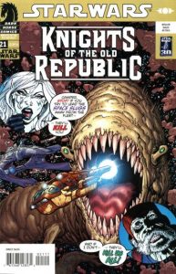 Star Wars Knights of the Old Republic #21 (2007)