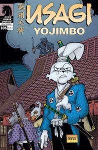 Usagi Yojimbo #106 (2007)