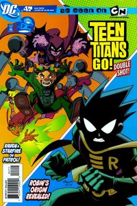 Teen Titans Go! #47 (2007)
