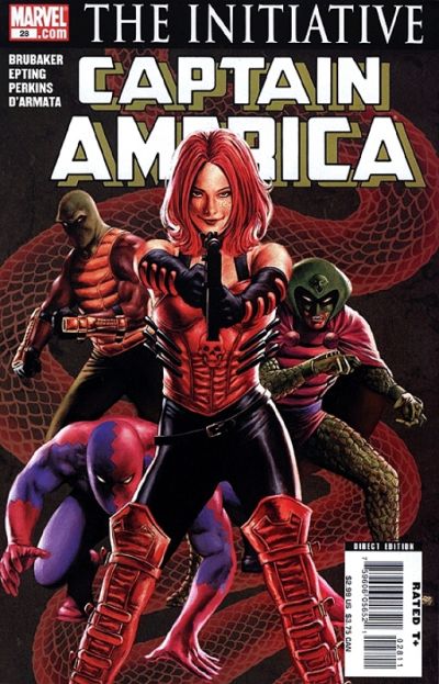Captain America #28 (2007)