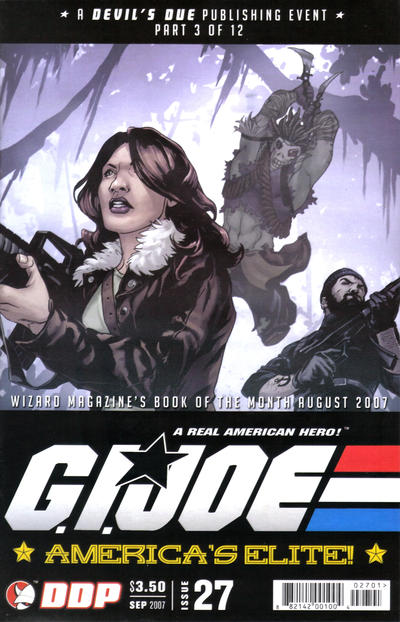 G.I. Joe: America's Elite #27 (2007)