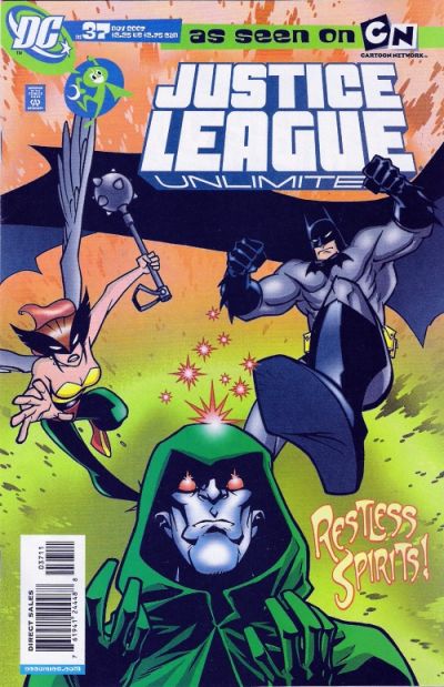 Justice League Unlimited #37 (2007)